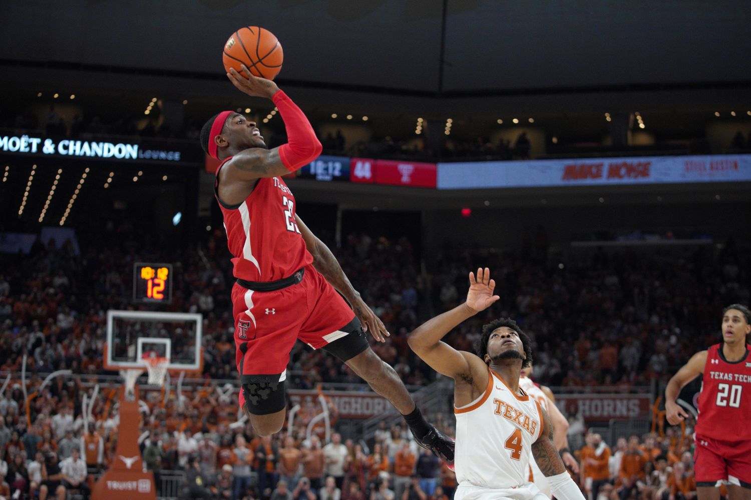 Texas Tech Plans To Shake Up Playing Time Against West Virginia